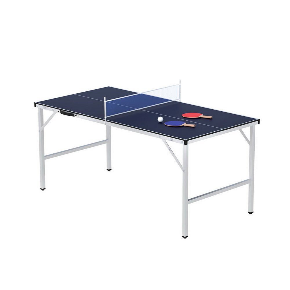 Everfit Table Tennis Ping Pong Table Portable Foldable Family Game Home Indoor - Sports & Fitness > Game Tables - Rivercity House & Home Co. (ABN 18 642 972 209) - Affordable Modern Furniture Australia