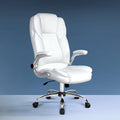 Executive Office Desk Chair (White)