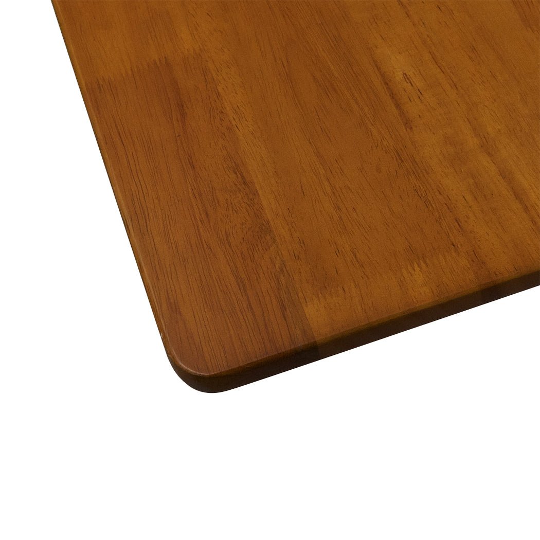 Extendable Dining Table 1.6 - 2m with Butterfly Leaf - Brown - Rivercity House & Home Co. (ABN 18 642 972 209) - Affordable Modern Furniture Australia