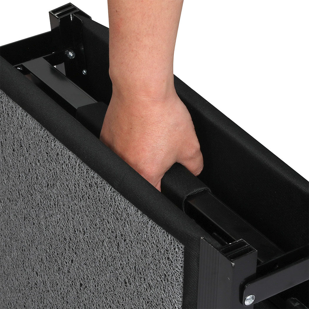 Extra - Long Foldable Dog Ramp 100kg Capacity - Grey - Rivercity House & Home Co. (ABN 18 642 972 209) - Affordable Modern Furniture Australia