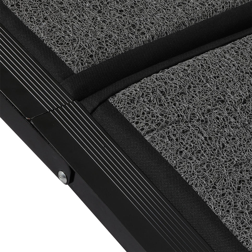 Extra - Long Foldable Dog Ramp 100kg Capacity - Grey - Rivercity House & Home Co. (ABN 18 642 972 209) - Affordable Modern Furniture Australia