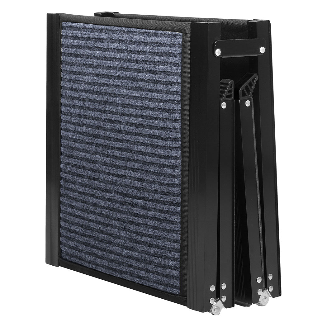Extra - Long Foldable Dog Ramp with Anti - Slip Surface - Navy - Rivercity House & Home Co. (ABN 18 642 972 209) - Affordable Modern Furniture Australia