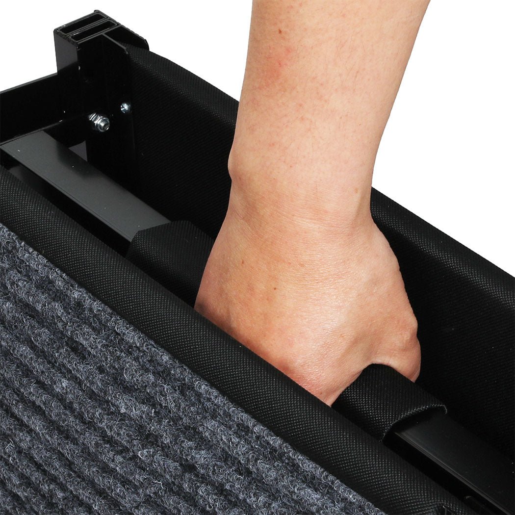 Extra - Long Foldable Dog Ramp with Anti - Slip Surface - Navy - Rivercity House & Home Co. (ABN 18 642 972 209) - Affordable Modern Furniture Australia