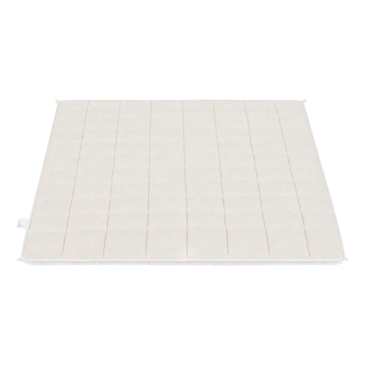 Faux Fur Weighted Blanket 2 Sided Long Pile Sherpa Reverse Cream 11KG 152 x 203cm - Home & Garden > Bedding > Blankets & Throws - Rivercity House & Home Co. (ABN 18 642 972 209) - Affordable Modern Furniture Australia