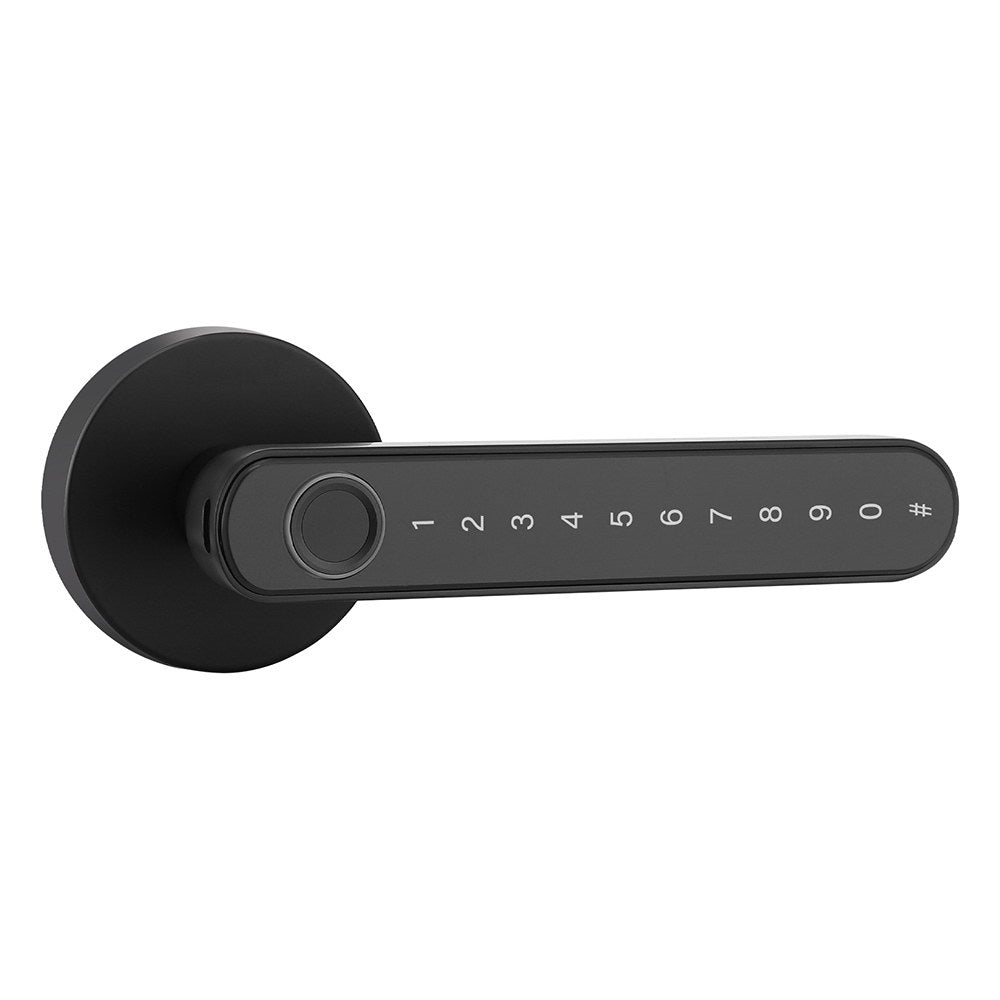 Fingerprint Door Lock Smart Electronic Handle - Home & Garden > Home & Garden Others - Rivercity House & Home Co. (ABN 18 642 972 209) - Affordable Modern Furniture Australia