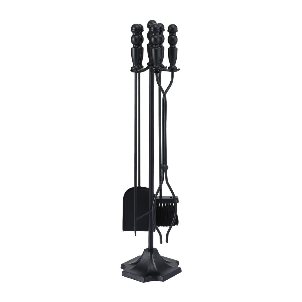 Fire Pit Tool Set 5 PCS - Home & Garden > Firepits > Fire Pit Accessories - Rivercity House & Home Co. (ABN 18 642 972 209) - Affordable Modern Furniture Australia