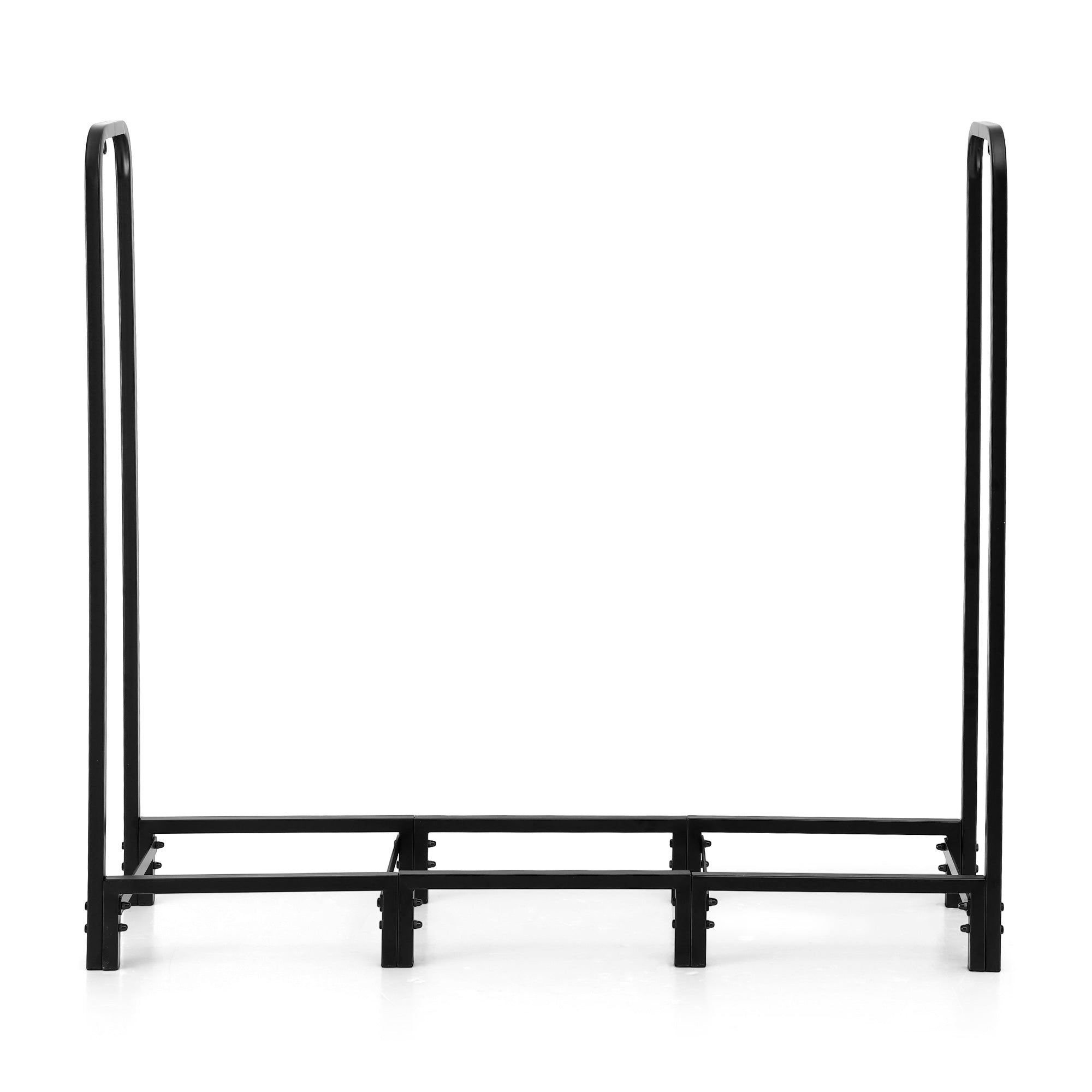 Firewood Rack 120cm Wood Rack 3 Sizes Firewood Storage with Tools Black - Home & Garden > Garden Tools > Gardening Accessories - Rivercity House & Home Co. (ABN 18 642 972 209) - Affordable Modern Furniture Australia