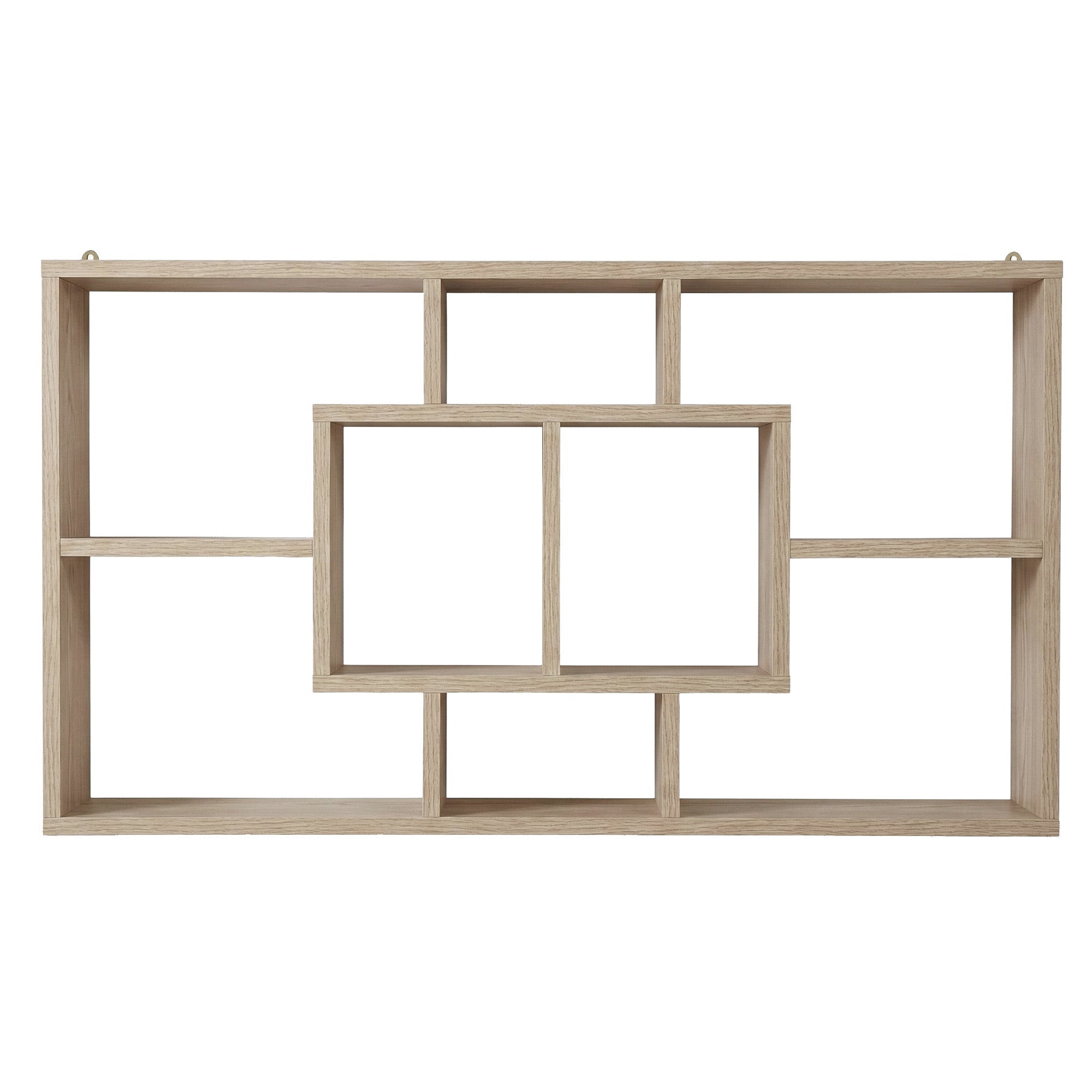 Floating Wall Shelves Bookshelf Wood - Furniture > Living Room > Bookcases & Shelves - Rivercity House & Home Co. (ABN 18 642 972 209) - Affordable Modern Furniture Australia