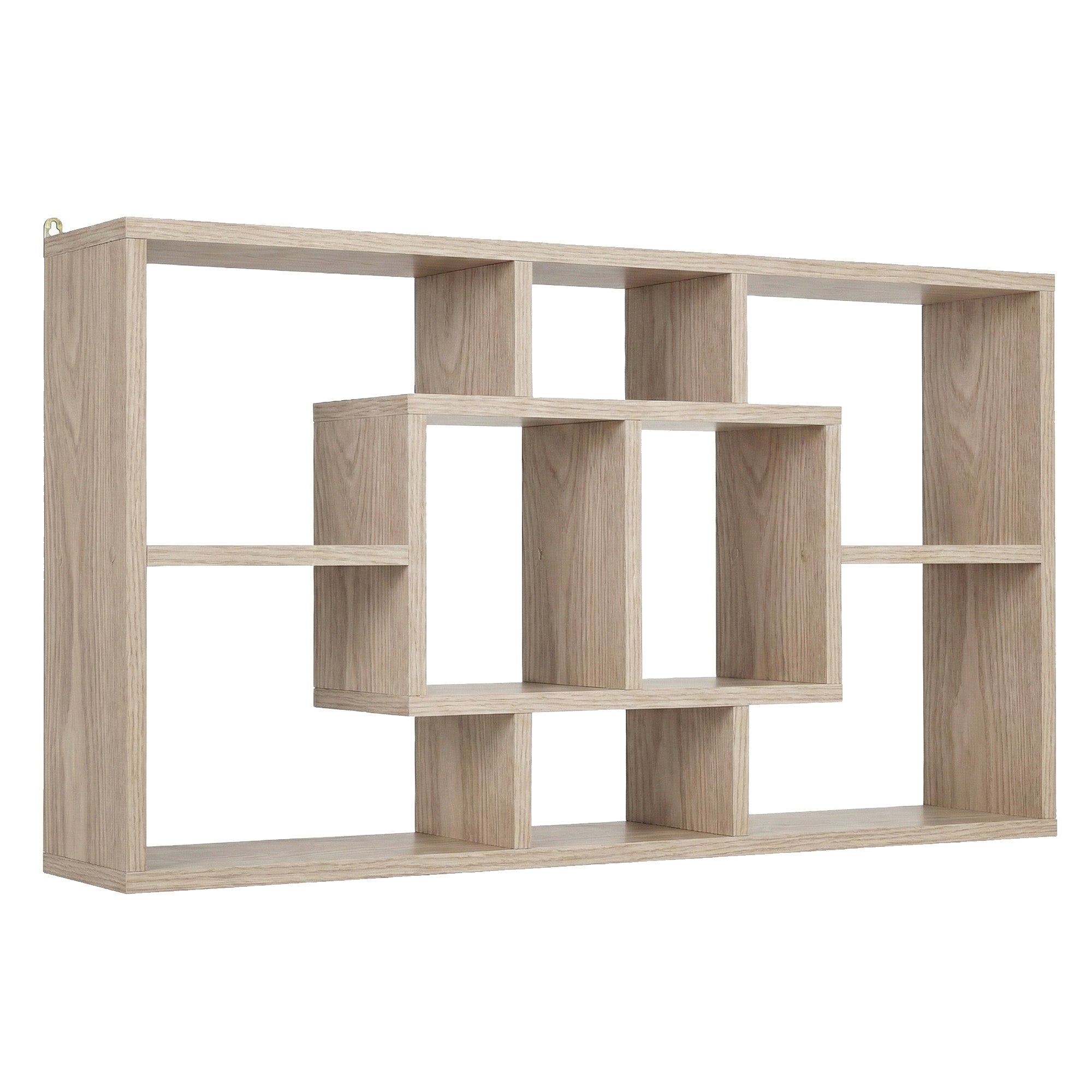 Floating Wall Shelves Bookshelf Wood - Furniture > Living Room > Bookcases & Shelves - Rivercity House & Home Co. (ABN 18 642 972 209) - Affordable Modern Furniture Australia