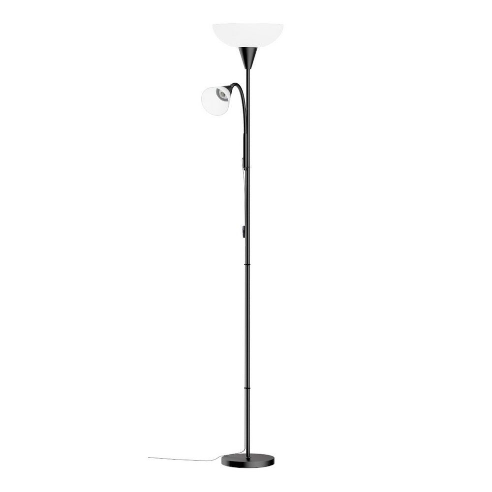 Floor Lamp Mother and Child Modern Home Living Room Office Reading Black - Home & Garden > Lighting > Floor Lamps - Rivercity House & Home Co. (ABN 18 642 972 209) - Affordable Modern Furniture Australia