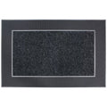 Floor Mat 60 x 90cm Easy to Clean Weather Resistant - Grey
