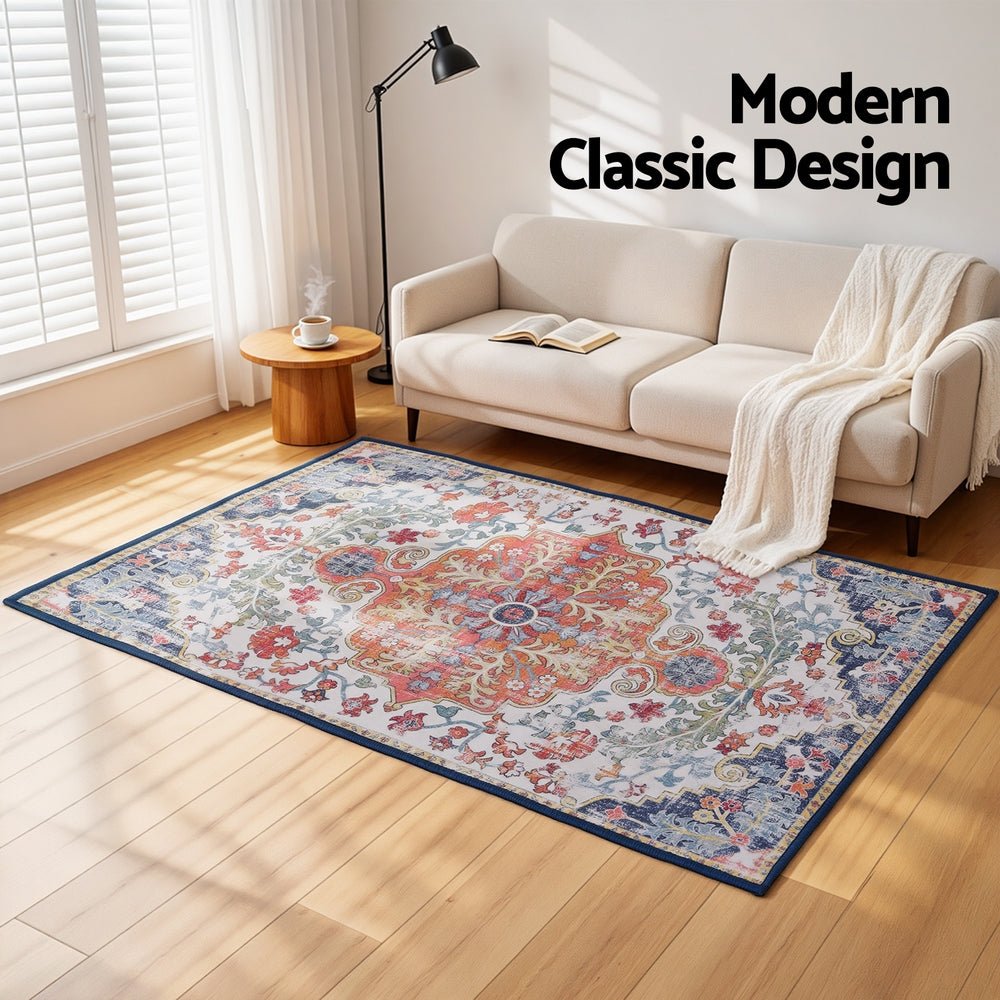Floor Rug 120X170cm Large Washable Geometric Area Rug Modern Carpet Mat - Home & Garden > Rugs > Floor Rugs - Rivercity House & Home Co. (ABN 18 642 972 209) - Affordable Modern Furniture Australia