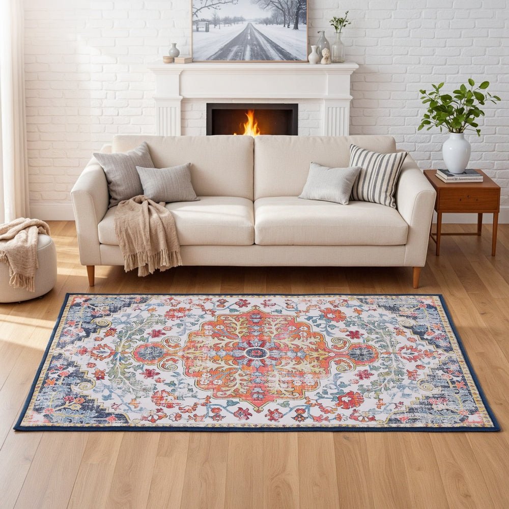 Floor Rug 120X170cm Large Washable Geometric Area Rug Modern Carpet Mat - Home & Garden > Rugs > Floor Rugs - Rivercity House & Home Co. (ABN 18 642 972 209) - Affordable Modern Furniture Australia
