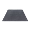 Plush Shaggy Floor Rug 140x200cm with Foam Cushioning - Grey