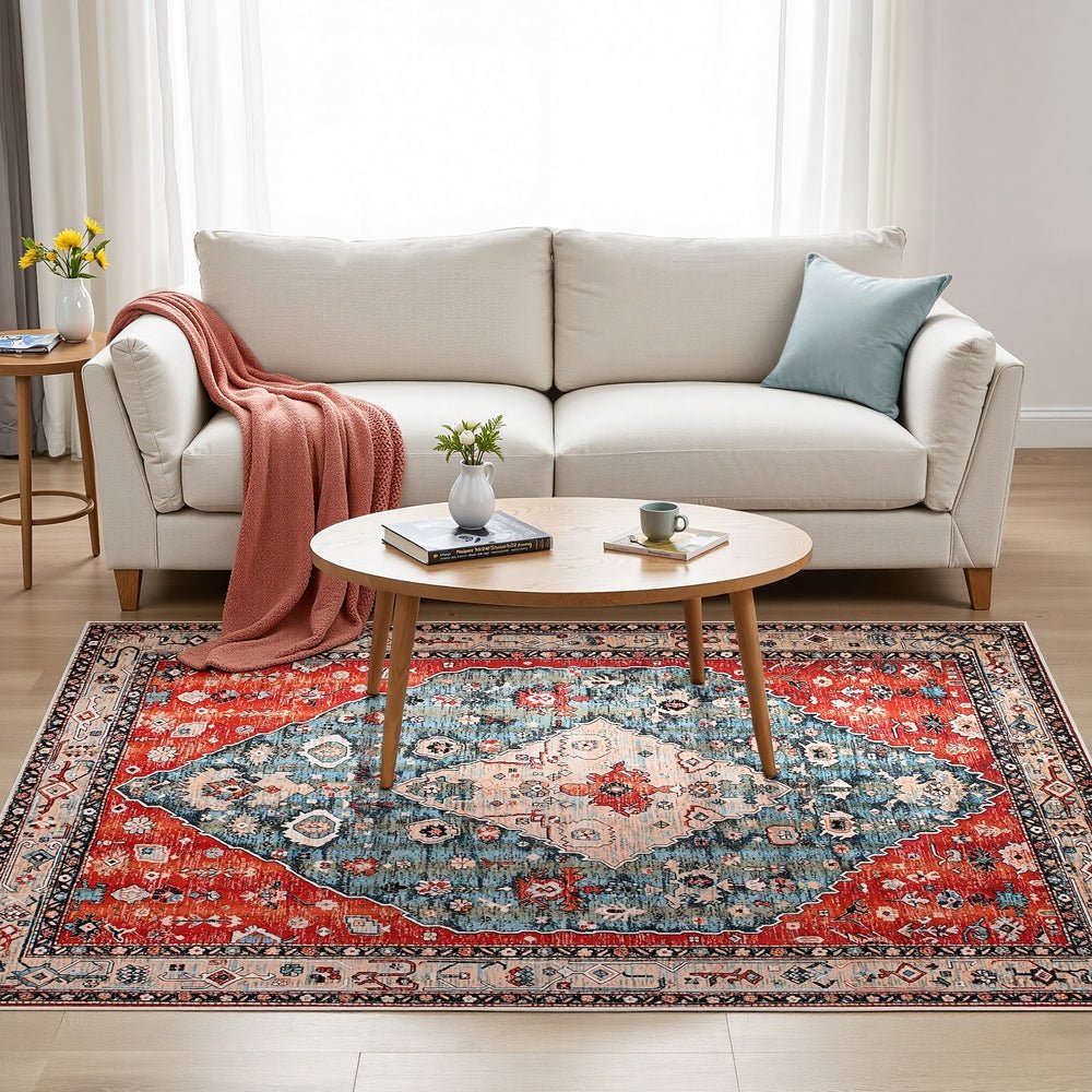 Floor Rug 160X230cm Large Washable Area Rug Modern Living Room Carpet Mat - Home & Garden > Rugs > Floor Rugs - Rivercity House & Home Co. (ABN 18 642 972 209) - Affordable Modern Furniture Australia