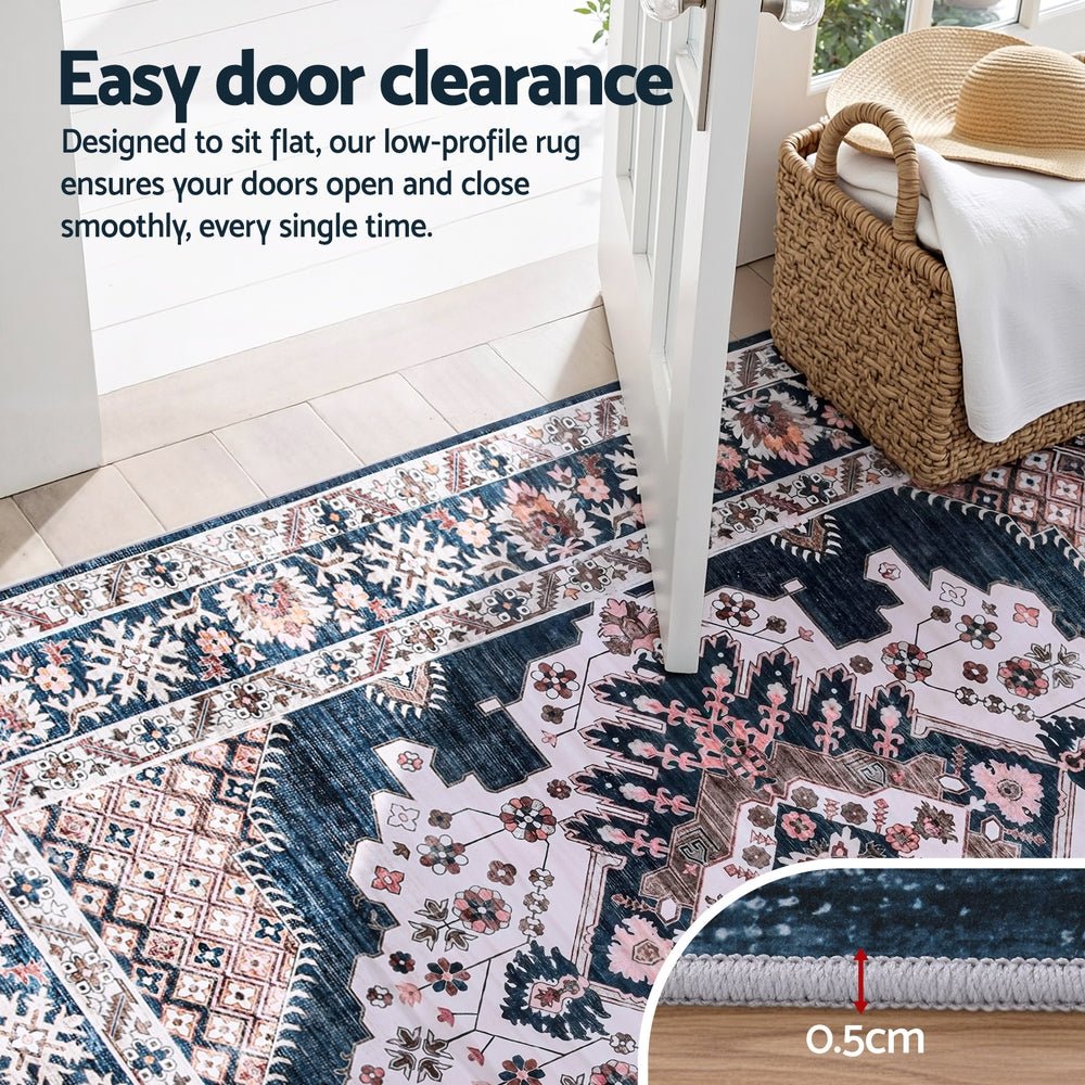 Floor Rug 160X230cm Large Washable Persian Area Rug Living Room Carpet - Home & Garden > Rugs > Floor Rugs - Rivercity House & Home Co. (ABN 18 642 972 209) - Affordable Modern Furniture Australia