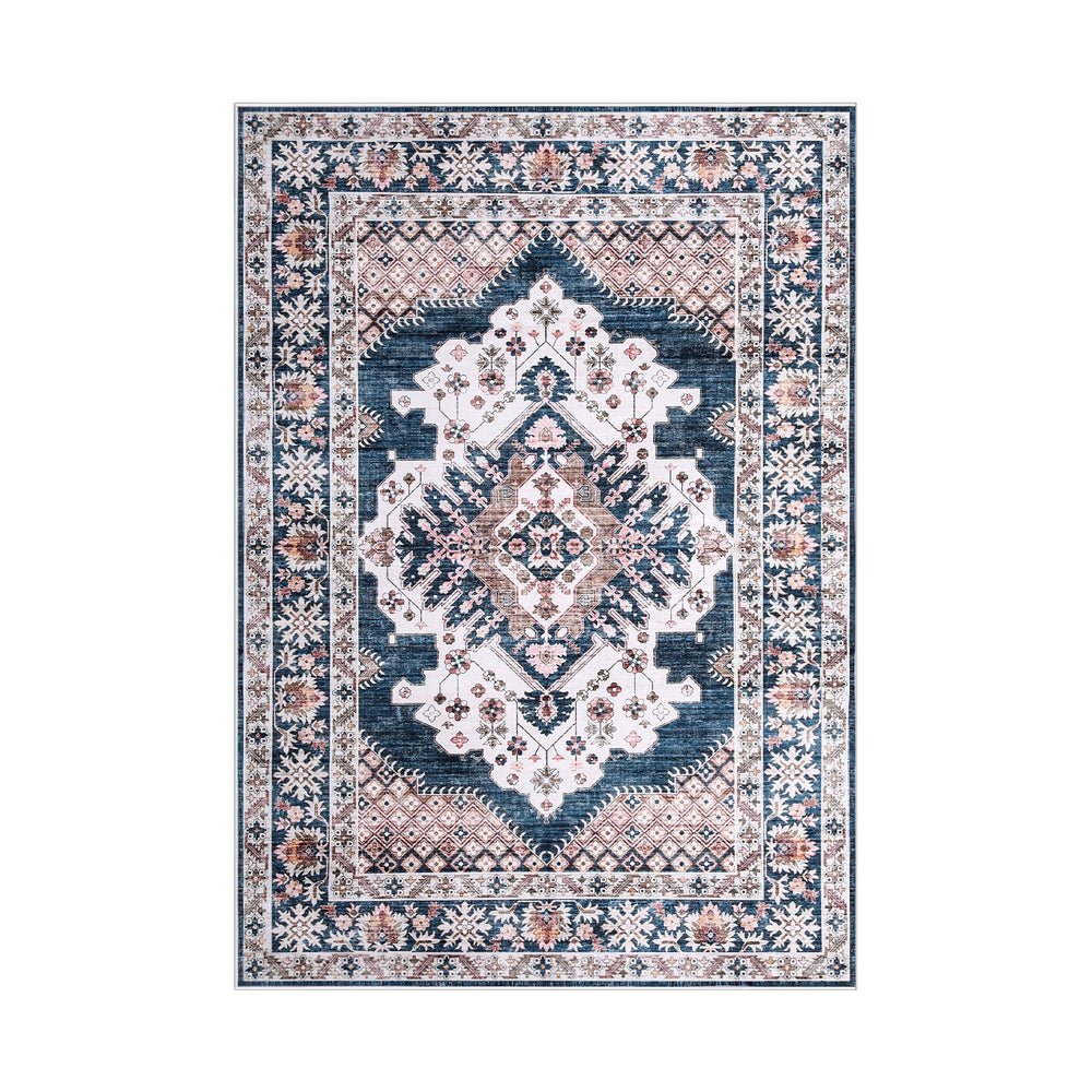 Floor Rug 160X230cm Large Washable Persian Area Rug Living Room Carpet - Home & Garden > Rugs > Floor Rugs - Rivercity House & Home Co. (ABN 18 642 972 209) - Affordable Modern Furniture Australia