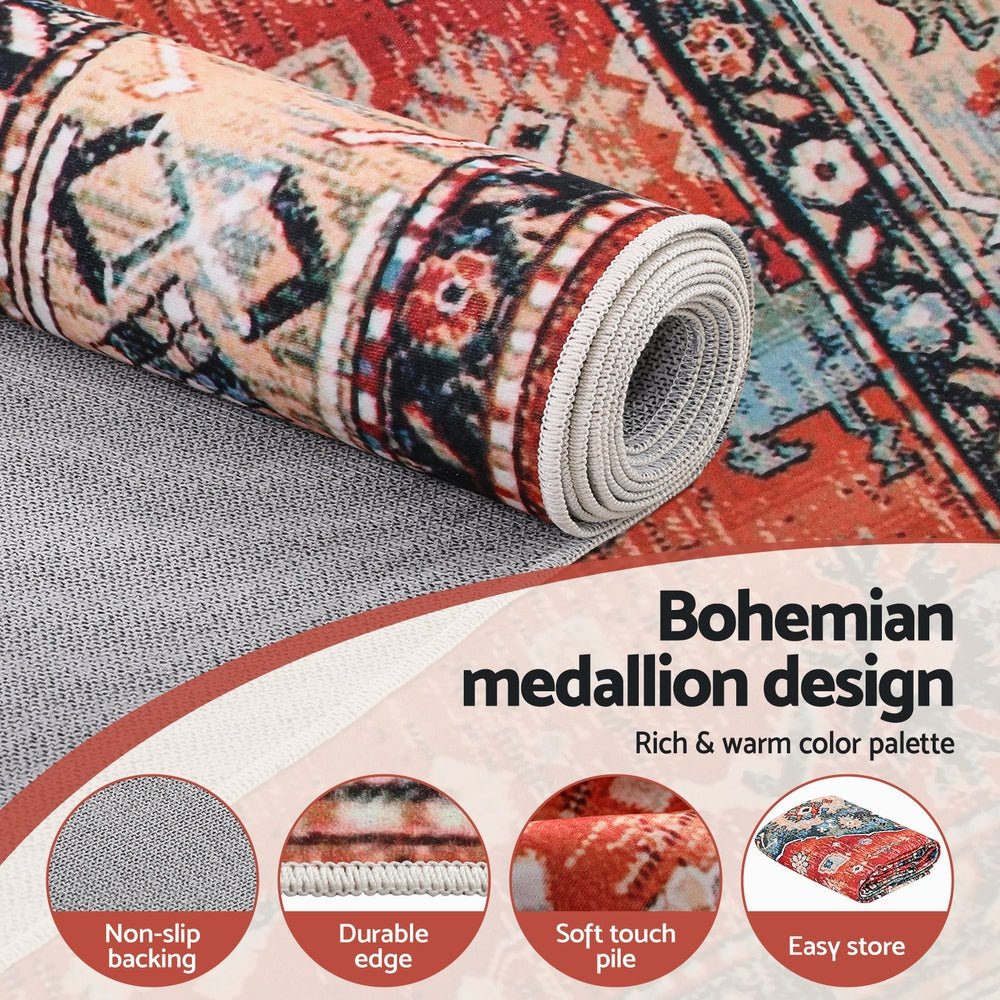 Floor Rug 200X290cm Large Washable Area Rug Modern Living Room Carpet Mat - Home & Garden > Rugs > Floor Rugs - Rivercity House & Home Co. (ABN 18 642 972 209) - Affordable Modern Furniture Australia