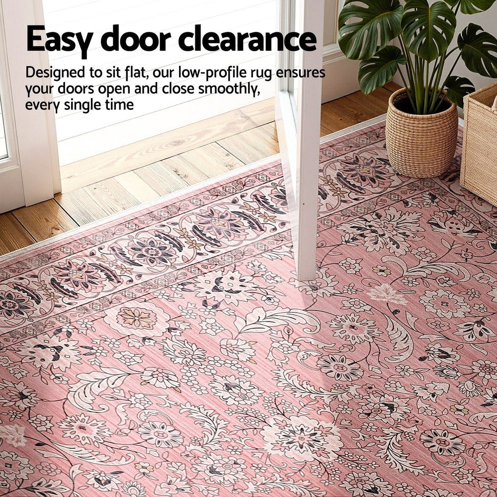 Floor Rug 200X290cm Large Washable Area Rug Vintage Living Room Carpet - Home & Garden > Rugs > Floor Rugs - Rivercity House & Home Co. (ABN 18 642 972 209) - Affordable Modern Furniture Australia