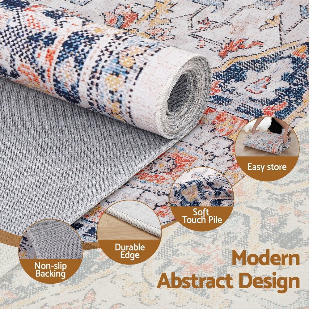Floor Rug 200X290cm Large Washable Carpet - Home & Garden > Rugs > Floor Rugs - Rivercity House & Home Co. (ABN 18 642 972 209) - Affordable Modern Furniture Australia