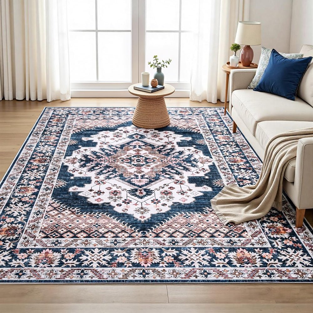 Floor Rug 200X290cm Large Washable Persian Area Rug Living Room Carpet - Home & Garden > Rugs > Floor Rugs - Rivercity House & Home Co. (ABN 18 642 972 209) - Affordable Modern Furniture Australia