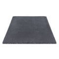 Plush Shaggy Floor Rug 200x290cm with Foam Cushioning Anti-Slip - Grey