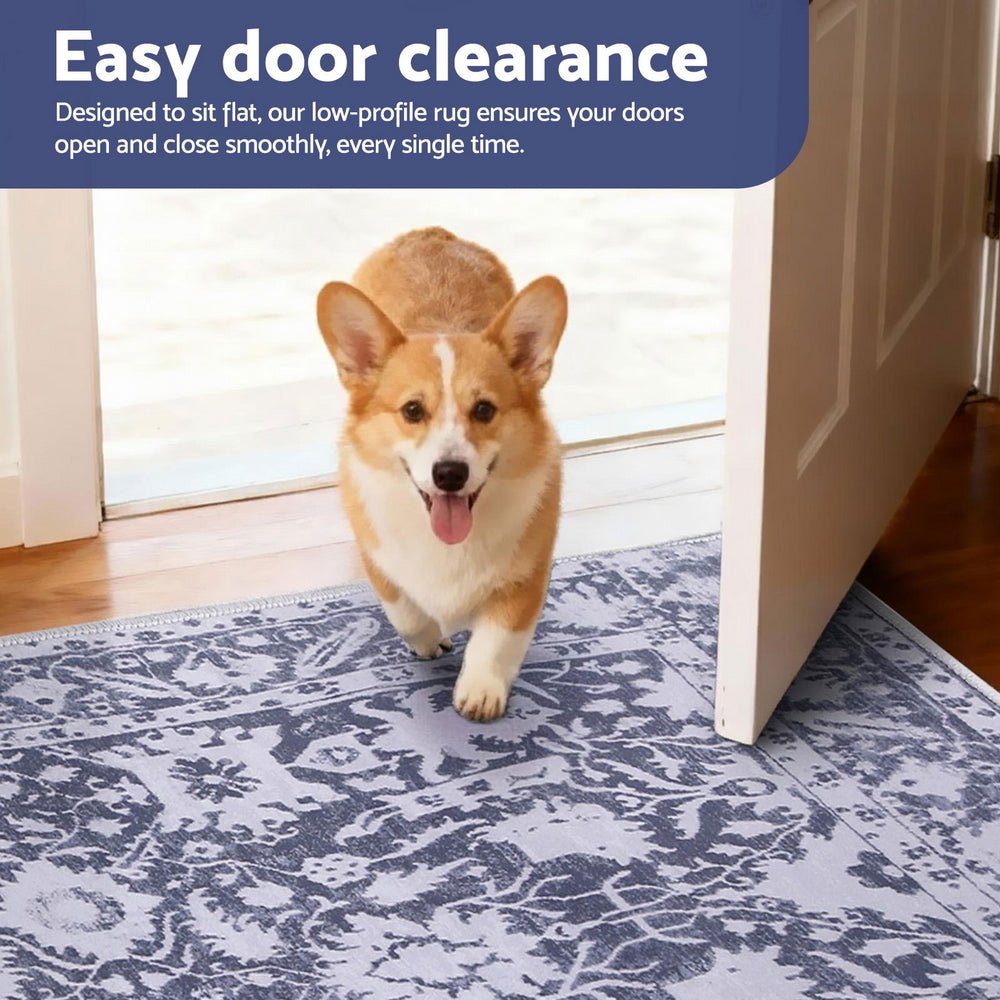 Floor Rug 240X340cm Soft Velvet Washable Modern Area Rug Floor Carpet Mat - Home & Garden > Rugs > Floor Rugs - Rivercity House & Home Co. (ABN 18 642 972 209) - Affordable Modern Furniture Australia