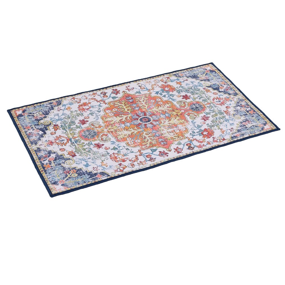 Floor Rug 50X80 Doormat Carpet Short Pile Non - Slip Entryway Mat Bohemian - Home & Garden > Rugs > Floor Rugs - Rivercity House & Home Co. (ABN 18 642 972 209) - Affordable Modern Furniture Australia