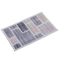 Soft Velvet Non-Slip Floor Rug 50x80cm Bath Mat Doormat - Modern