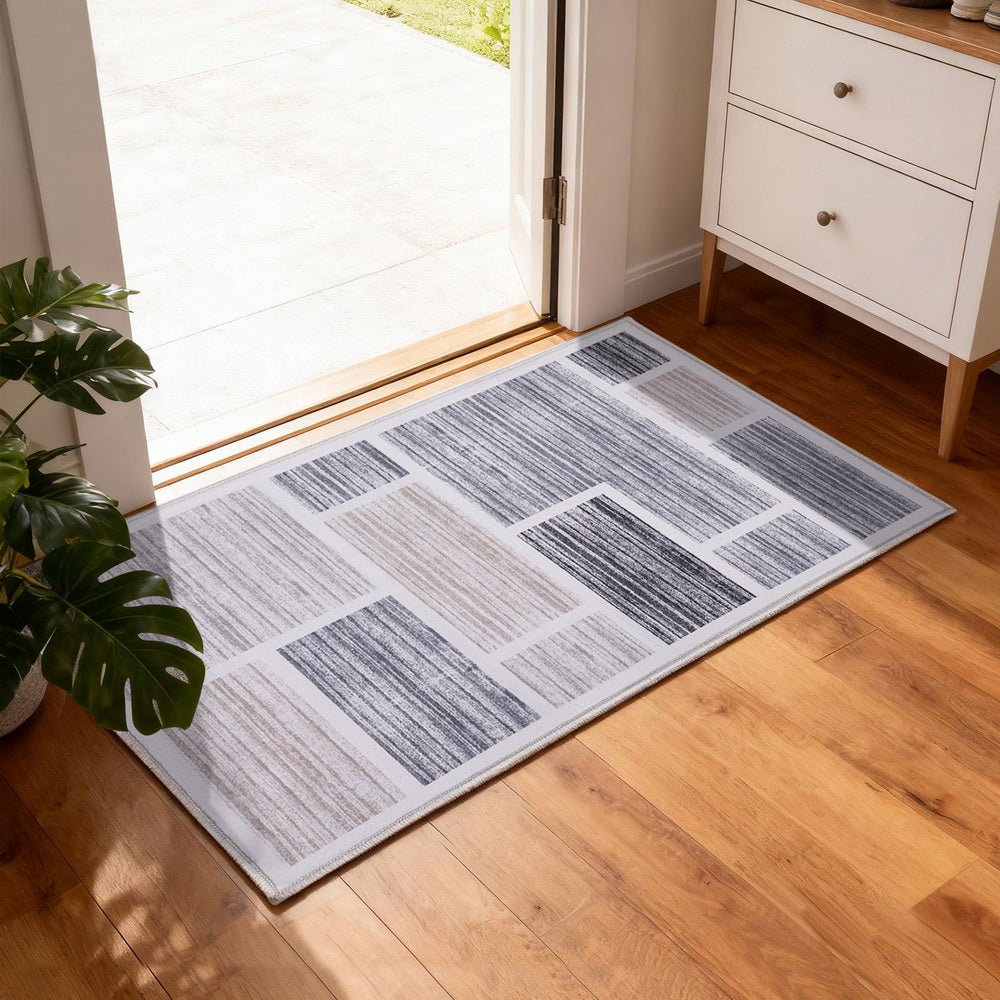 Floor Rug 50X80cm Doormat Soft Velvet Non - Slip Bath Mat Small Modern - Home & Garden > Rugs > Floor Rugs - Rivercity House & Home Co. (ABN 18 642 972 209) - Affordable Modern Furniture Australia