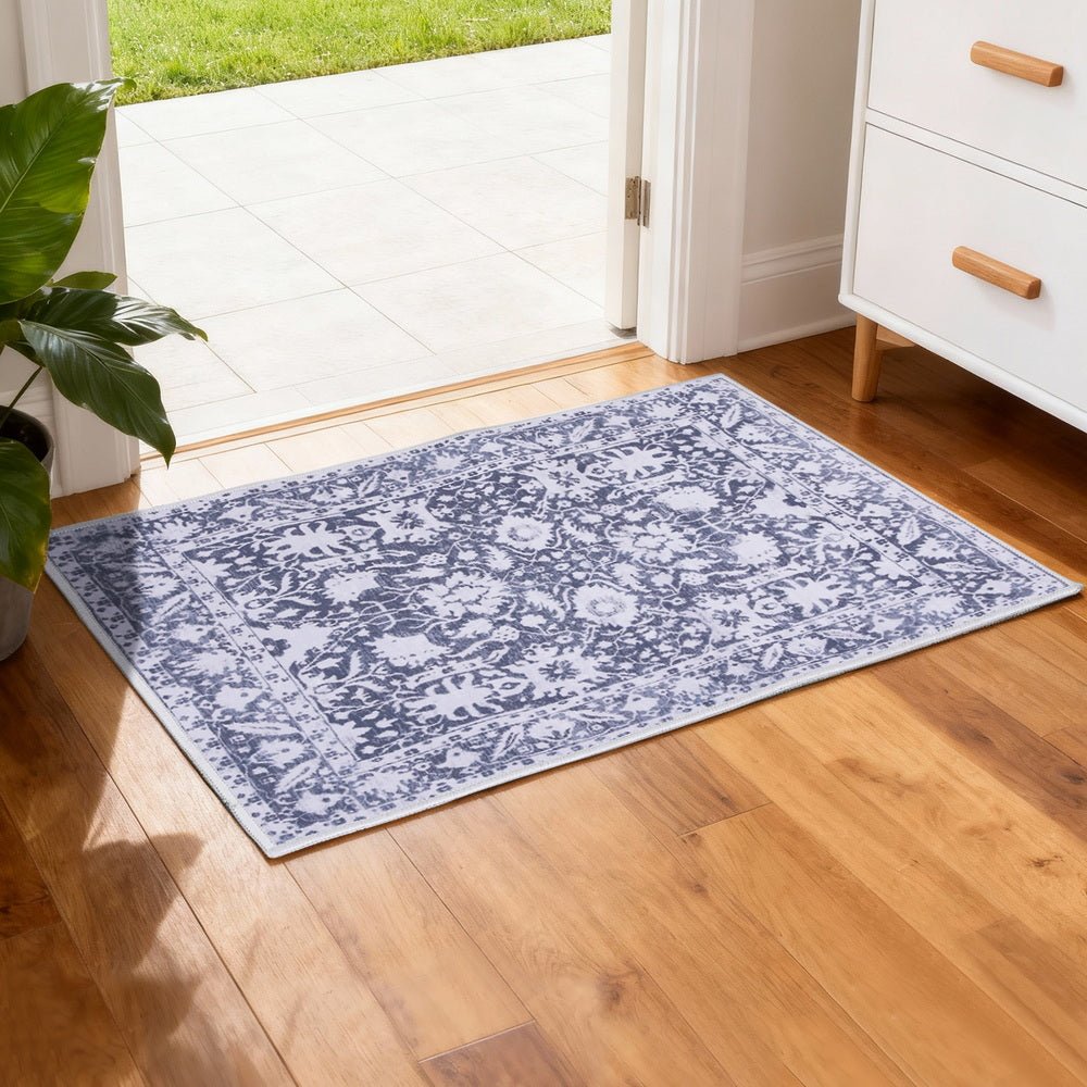 Floor Rug 50X80cm Doormat Soft Velvet Non - Slip Bath Mat Small Rug Modern - Home & Garden > Rugs > Door Mats - Rivercity House & Home Co. (ABN 18 642 972 209) - Affordable Modern Furniture Australia