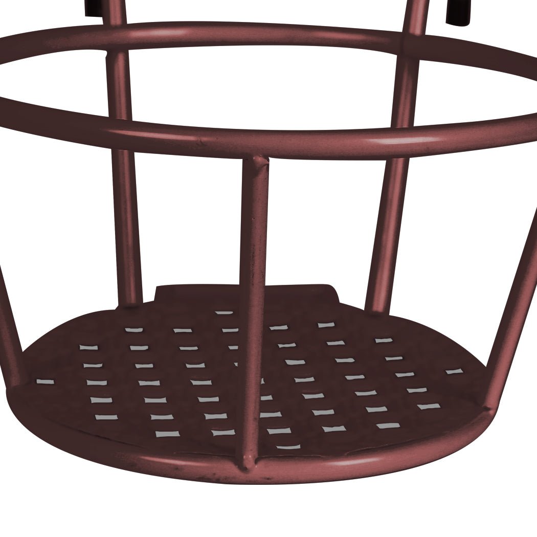 Flower Holder Plant Stand Steel Durable Hook - On Pot Rack - Bronze - Rivercity House & Home Co. (ABN 18 642 972 209) - Affordable Modern Furniture Australia
