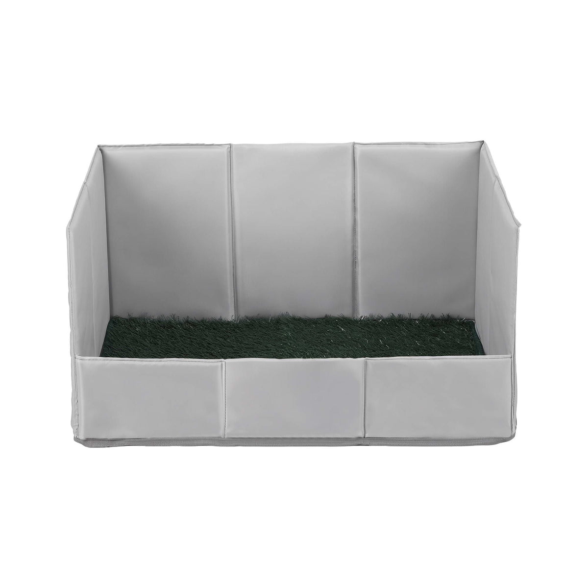 Foldable Dog Grass Potty Pad with High Wall Tray for Apartment Balcony and RV Travel - Home & Garden > Artificial Plants > Artificial Grass - Rivercity House & Home Co. (ABN 18 642 972 209) - Affordable Modern Furniture Australia