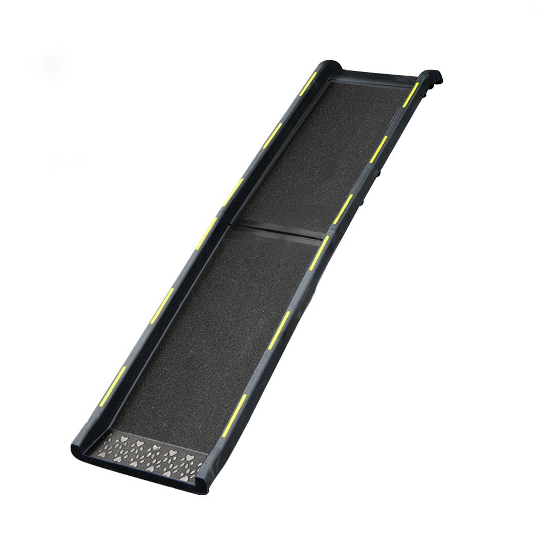 Foldable Dog Ramp for Car & SUV Travel Stair - Black - Rivercity House & Home Co. (ABN 18 642 972 209) - Affordable Modern Furniture Australia