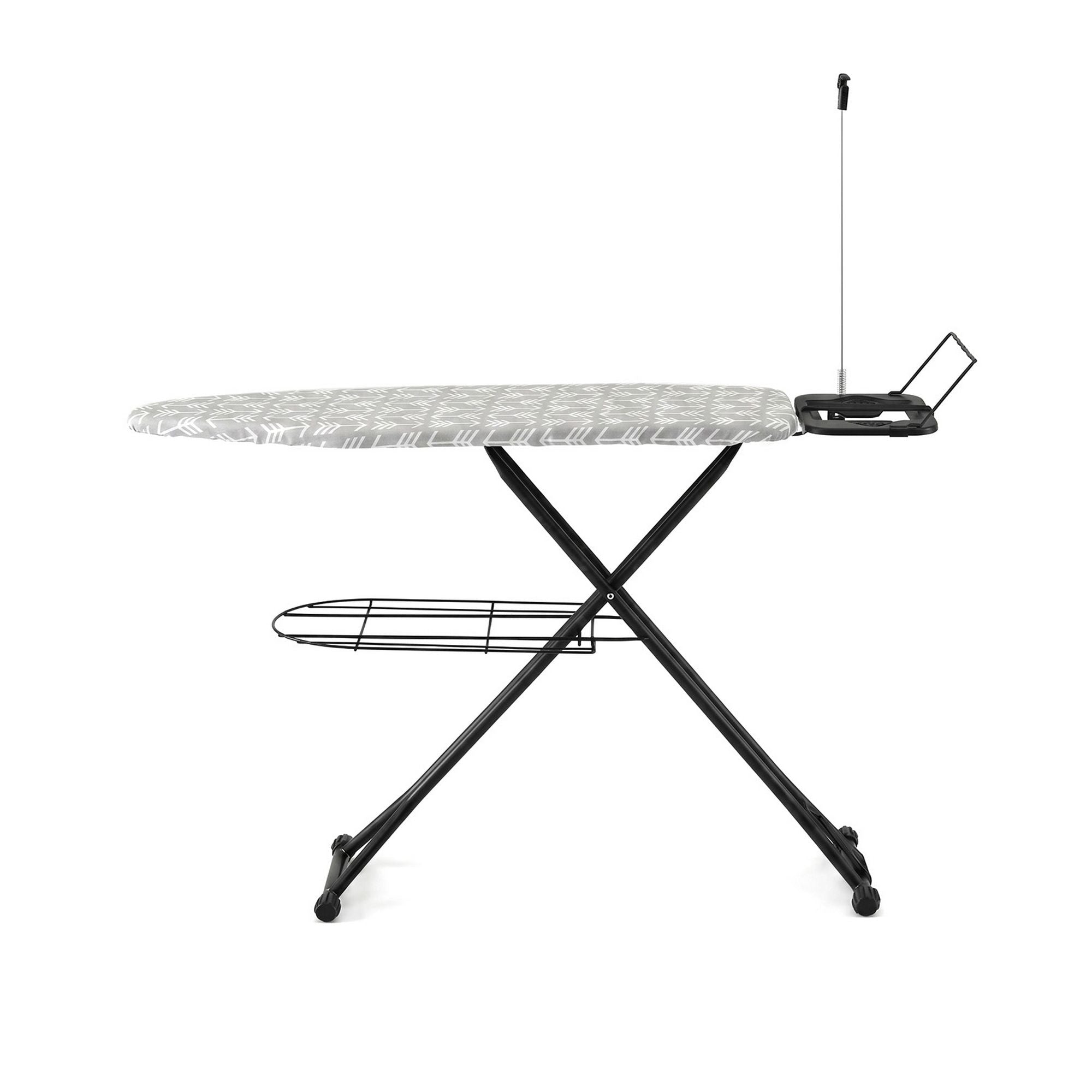 Foldable Ironing Board with Iron Rest Ironing Board for Laundry Room Arrow - Appliances > Washers, Dryers & Irons > Irons & Ironing Systems - Rivercity House & Home Co. (ABN 18 642 972 209) - Affordable Modern Furniture Australia