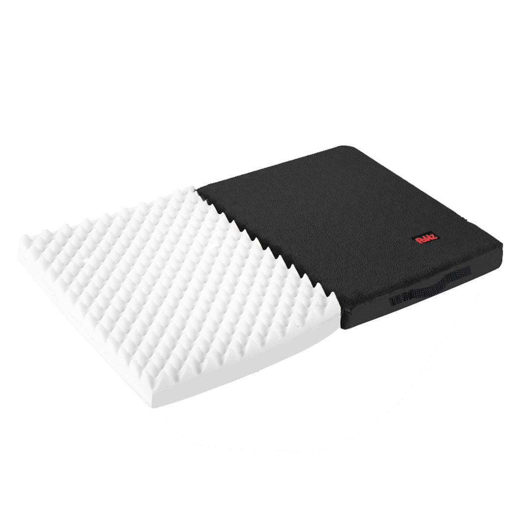 Foldable Large Dog Puppy Bed with Foam Support - Black - Rivercity House & Home Co. (ABN 18 642 972 209) - Affordable Modern Furniture Australia