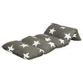 Foldable Large Kids Mattress Pillow - Dark Grey