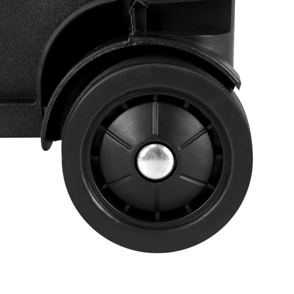 Foldable Shopping Cart Trolley Grocery Basket Rolling Wheel Portable 35KG - Furniture > Dining > Kitchen & Dining Trolleys - Rivercity House & Home Co. (ABN 18 642 972 209) - Affordable Modern Furniture Australia