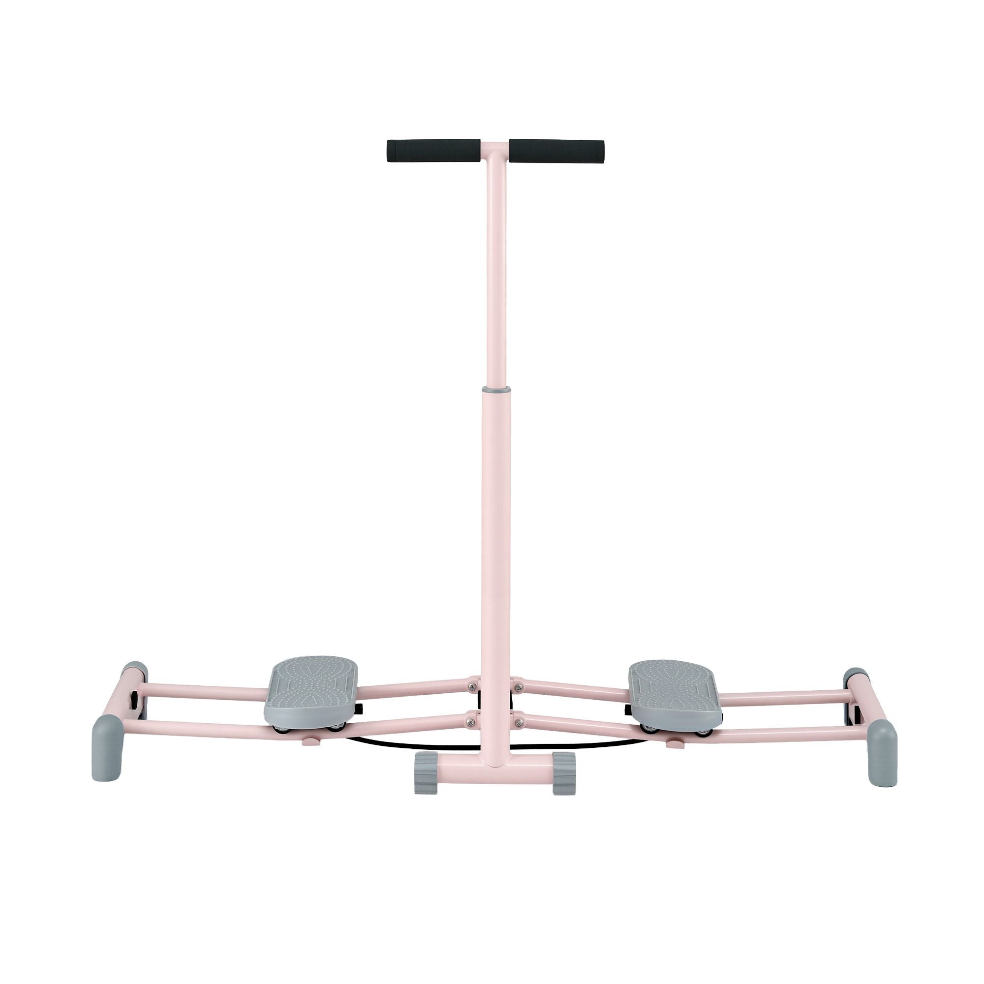 Foldable Ski Exercise Machine Leg Thigh Trainer Home Fitness Cardio Pink - Sports & Fitness > Exercise, Gym & Fitness > Gym Equipment & Accessories - Rivercity House & Home Co. (ABN 18 642 972 209) - Affordable Modern Furniture Australia
