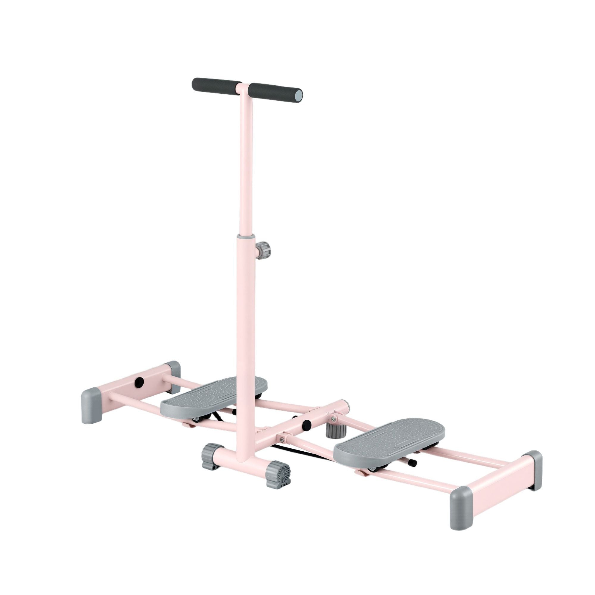 Foldable Ski Exercise Machine Leg Thigh Trainer Home Fitness Cardio Pink - Sports & Fitness > Exercise, Gym & Fitness > Gym Equipment & Accessories - Rivercity House & Home Co. (ABN 18 642 972 209) - Affordable Modern Furniture Australia