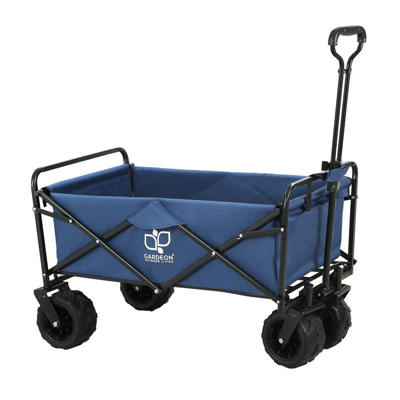 Foldable Wagon Cart Trolley Cart Collapsible Beach Outdoor Garden Cart - Home & Garden > Garden Tools - Rivercity House & Home Co. (ABN 18 642 972 209) - Affordable Modern Furniture Australia