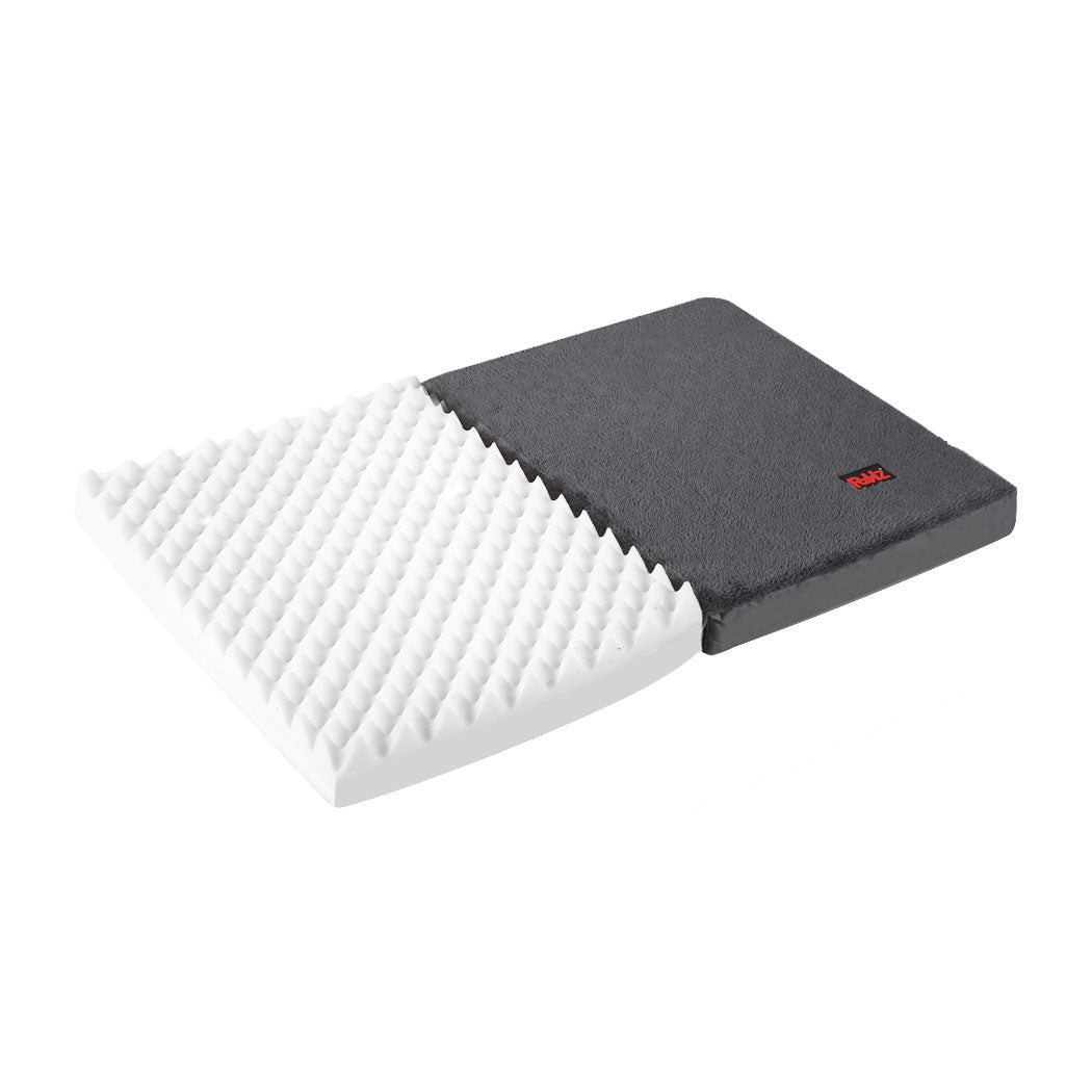 Foldable X - Large Dog Puppy Bed with Removable Cover - Grey - Rivercity House & Home Co. (ABN 18 642 972 209) - Affordable Modern Furniture Australia