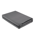 Foldable XXL Dog Puppy Bed with Removable Cover - Grey