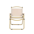 Folding Camping Chair Lightweight Portable - Beige