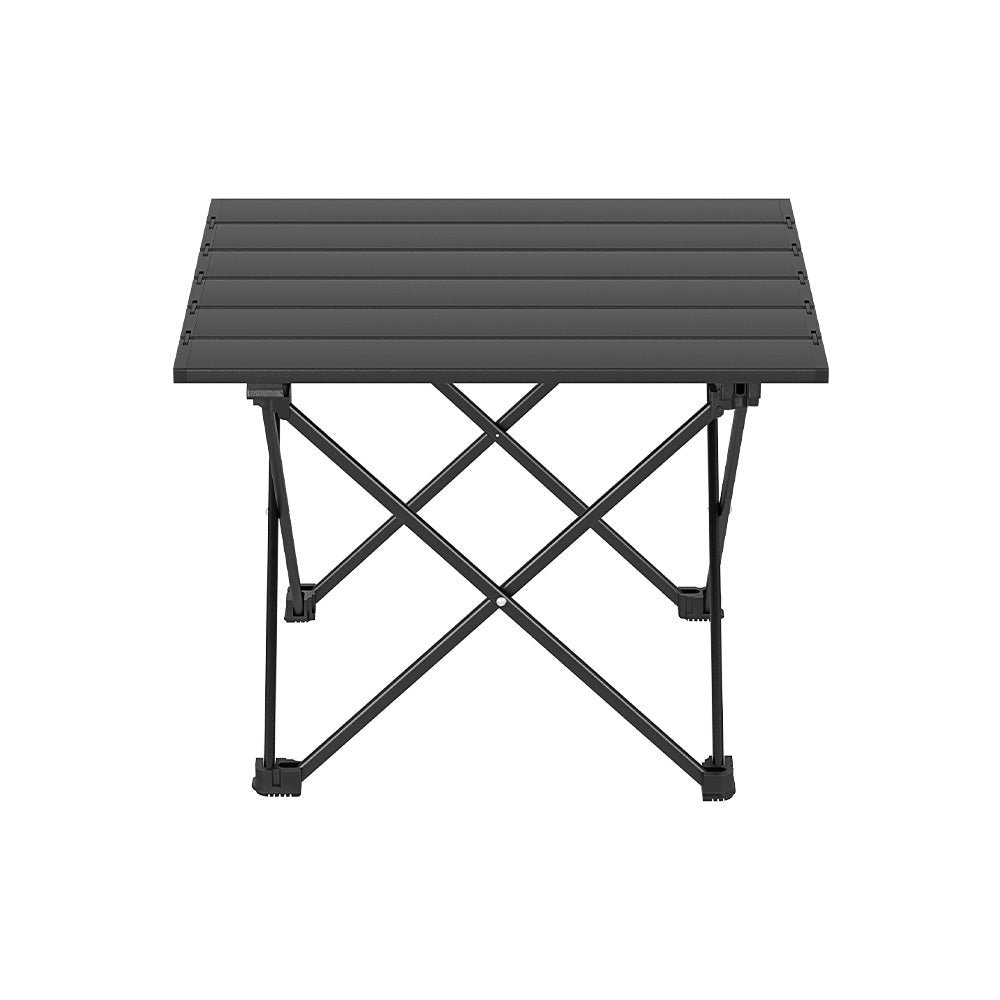 Folding Camping Table 40CM Roll Up Outdoor Picnic BBQ Aluminium Desk - Outdoor Recreation > Camping > Camp Furniture - Rivercity House & Home Co. (ABN 18 642 972 209) - Affordable Modern Furniture Australia