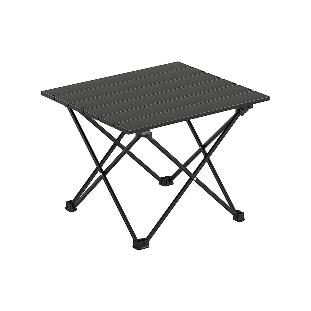 Folding Camping Table 40CM Roll Up Outdoor Picnic BBQ Aluminium Desk - Outdoor Recreation > Camping > Camp Furniture - Rivercity House & Home Co. (ABN 18 642 972 209) - Affordable Modern Furniture Australia