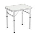 Folding Adjustable Camping Table 60CM Portable Outdoor Picnic - As Gallery