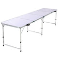 Folding Camping Table Portable Family Picnic Garden 240CM