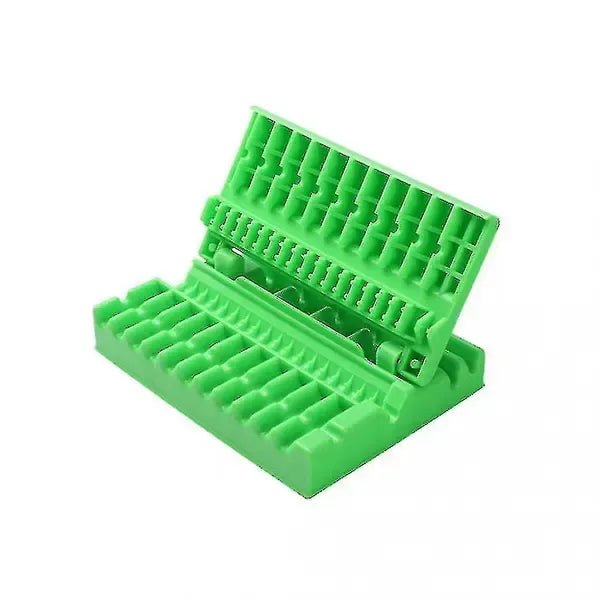 Food-Grade PP Manual BBQ Skewer Maker with Reusable Kebab Press 15 x 12 cm - Green - Home & Garden > BBQ > BBQ Tools - Rivercity House & Home Co. (ABN 18 642 972 209) - Affordable Modern Furniture Australia