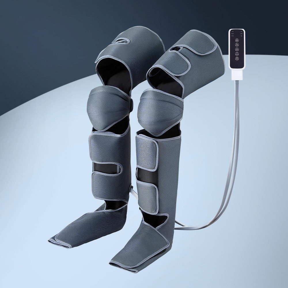 Foot Massager Leg Knee Massager with Air Compression 3 Massage Modes Heating - Health & Beauty > Massage & Relaxation > Massagers - Rivercity House & Home Co. (ABN 18 642 972 209) - Affordable Modern Furniture Australia